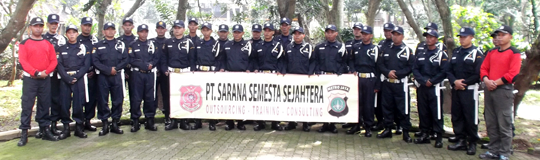 satpam pt PLI